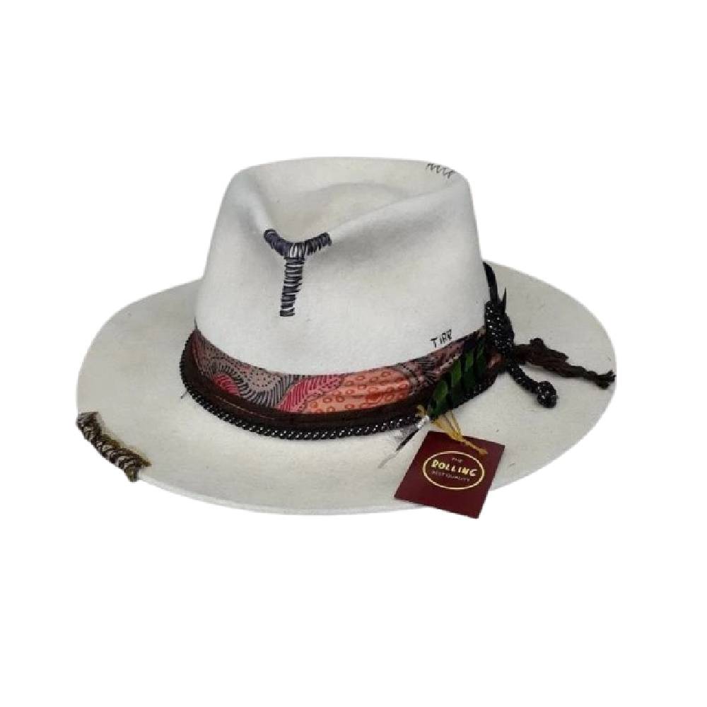 The Rolling Laken Hat Fedora Stouth