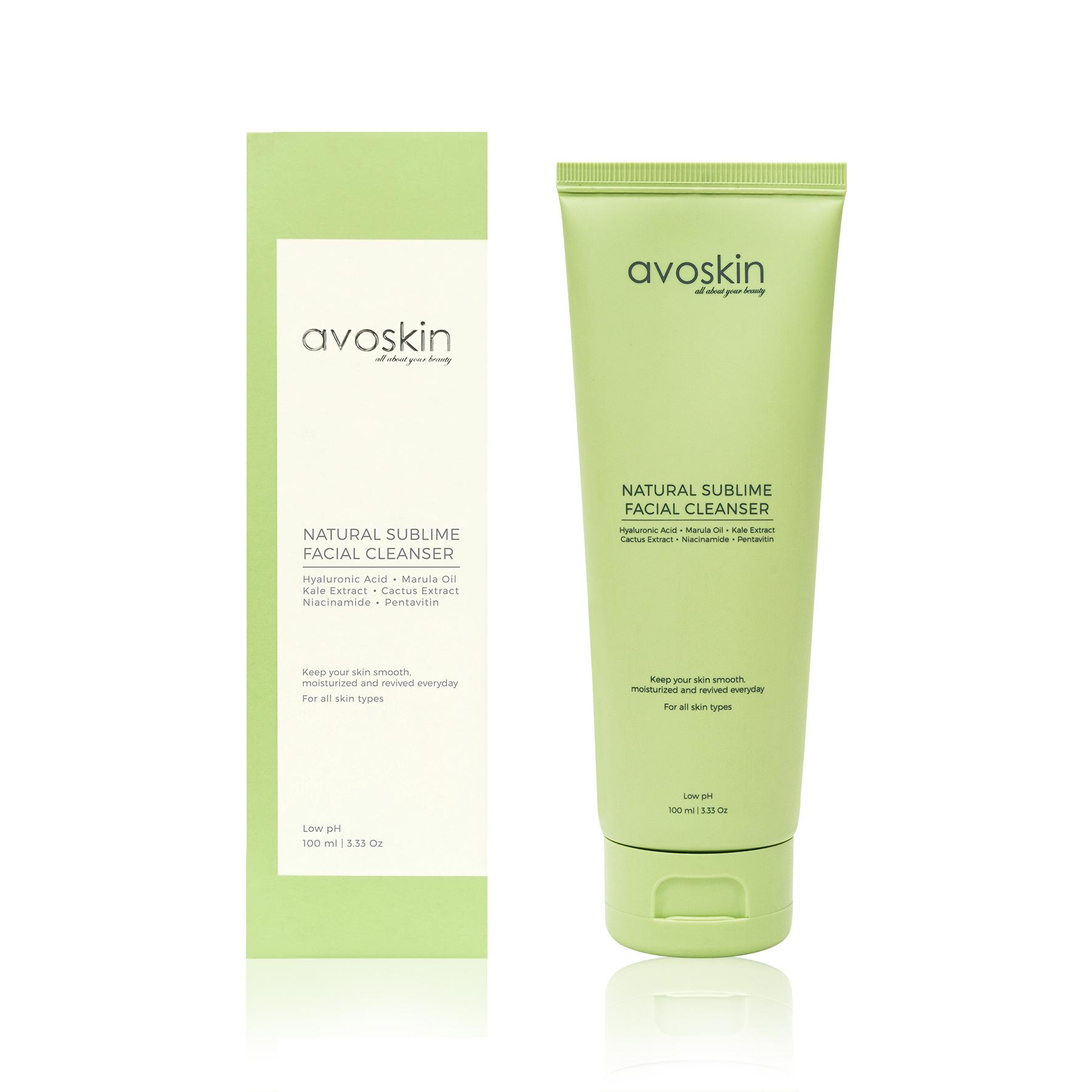 Natural Sublime Facial Cleanser