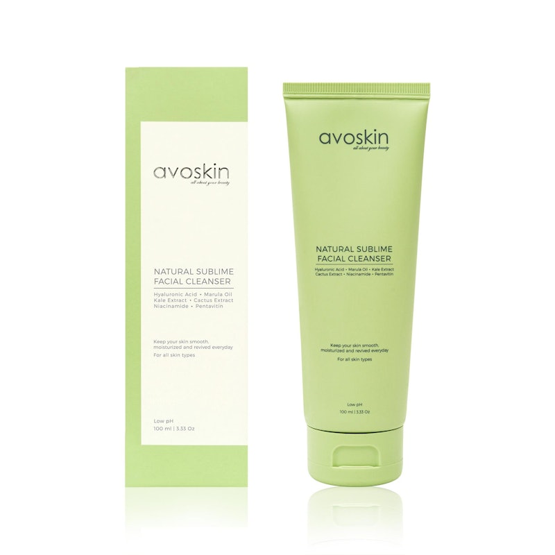 Natural Sublime Facial Cleanser 1