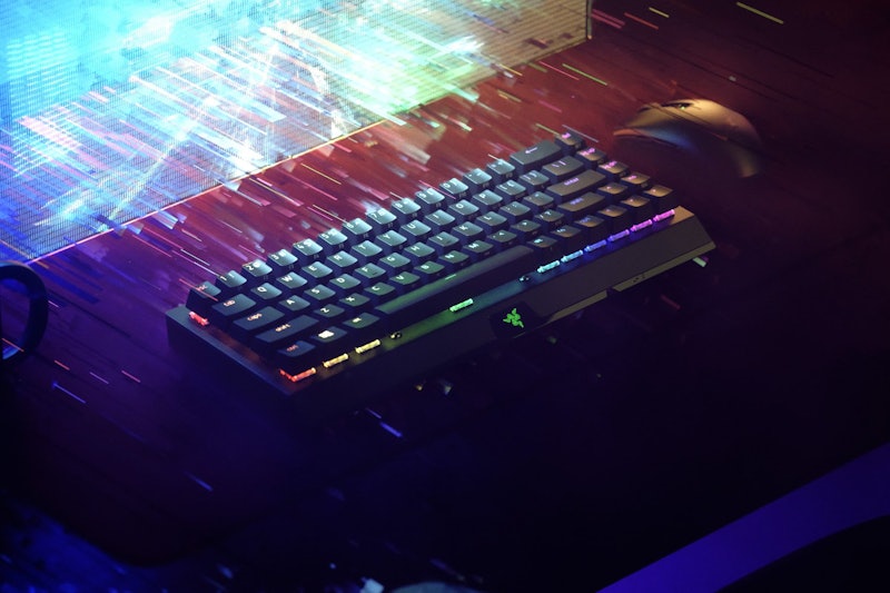 BlackWidow V3 Mini HyperSpeed 5