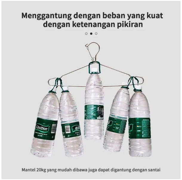  Olhome Hanger Baju Stainless