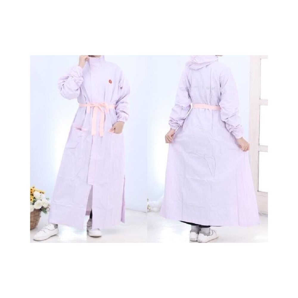  Safira Jas Hujan Gamis Indoplast