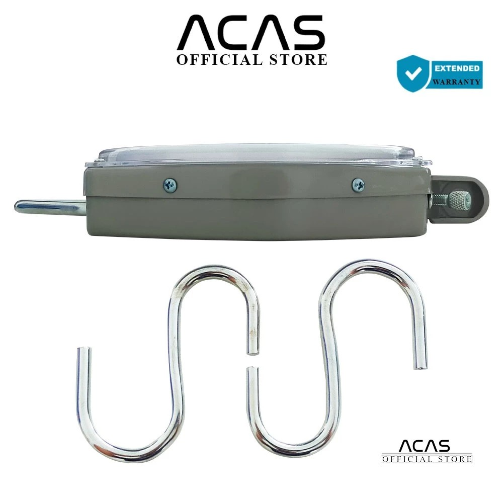 ACAS Manual Hanging Scale 200 kg 3