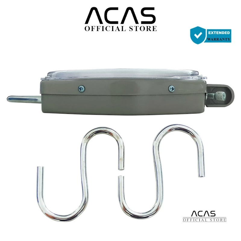 ACAS Manual Hanging Scale 200 kg 3