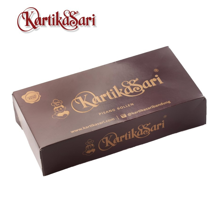 Kartika Food Industry Kartika Sari Pisang Bollen Cokelat Keju