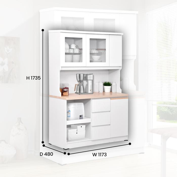 Möbelio Kitchen Set Minimalis Modern KS 3710