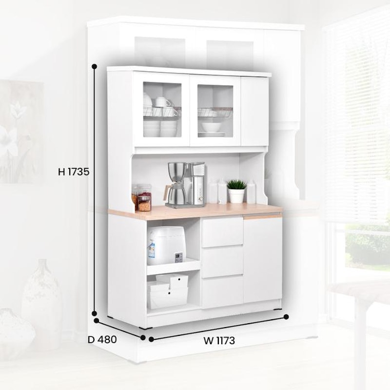 Möbelio Kitchen Set Minimalis Modern 3