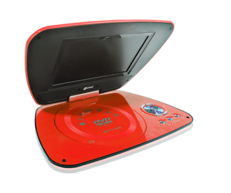 Portable DVD Player 4