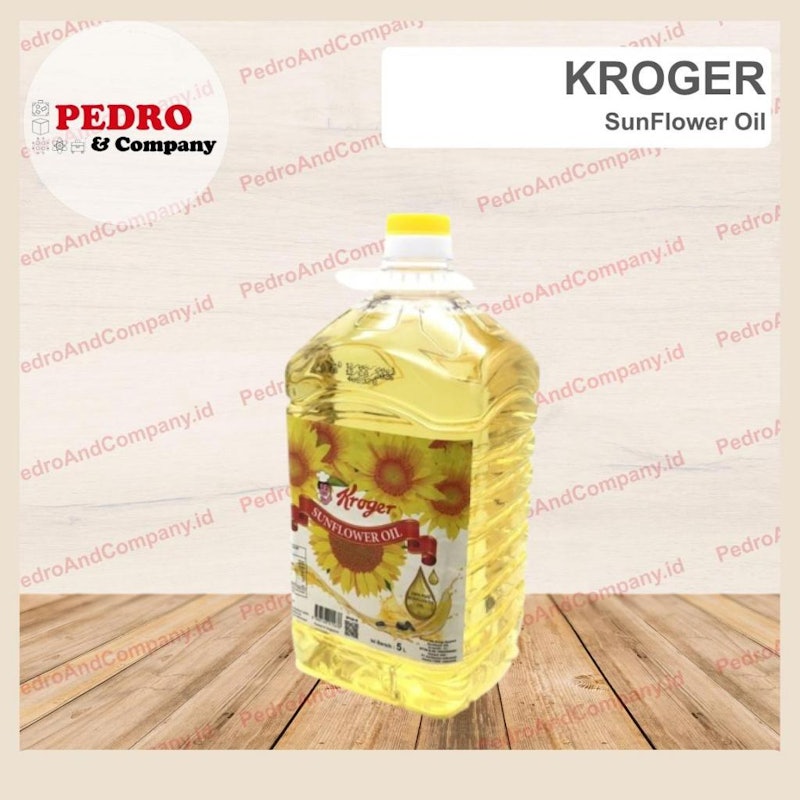 Kroger Sunflower Oil 4