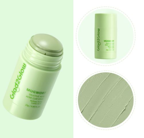 Glad2glow Mugwort Clay Mask Stick