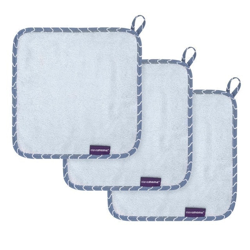 Bamboo Baby Washcloth 1