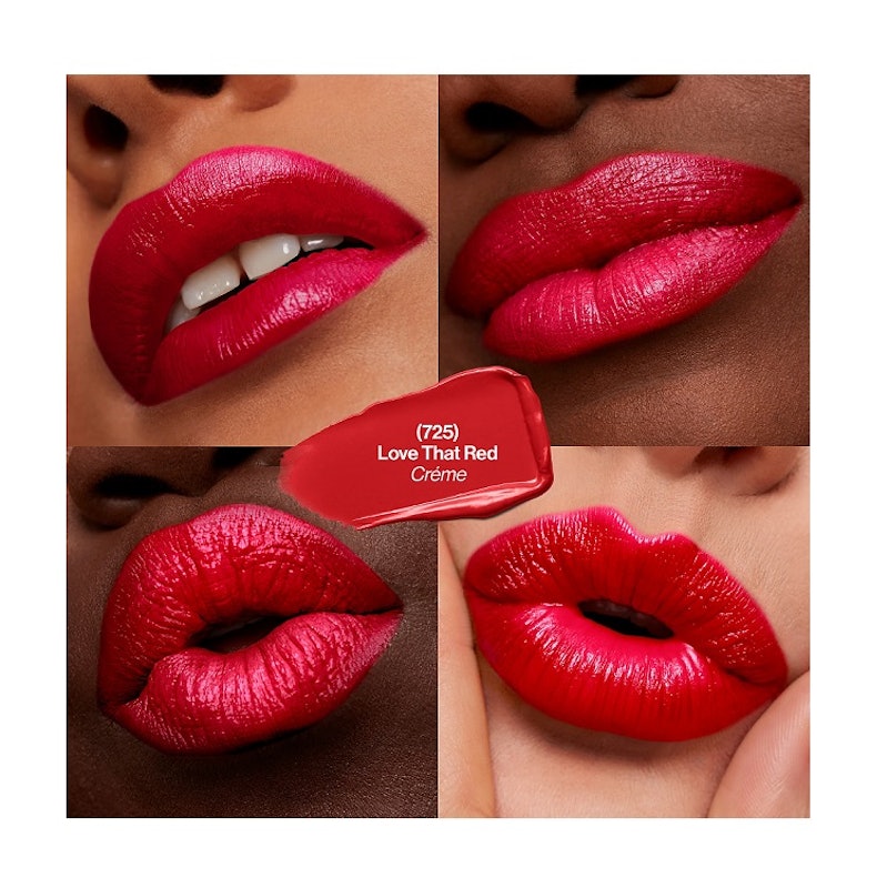 Revlon SuperLustrous Lipstik 725 Love That Red 4