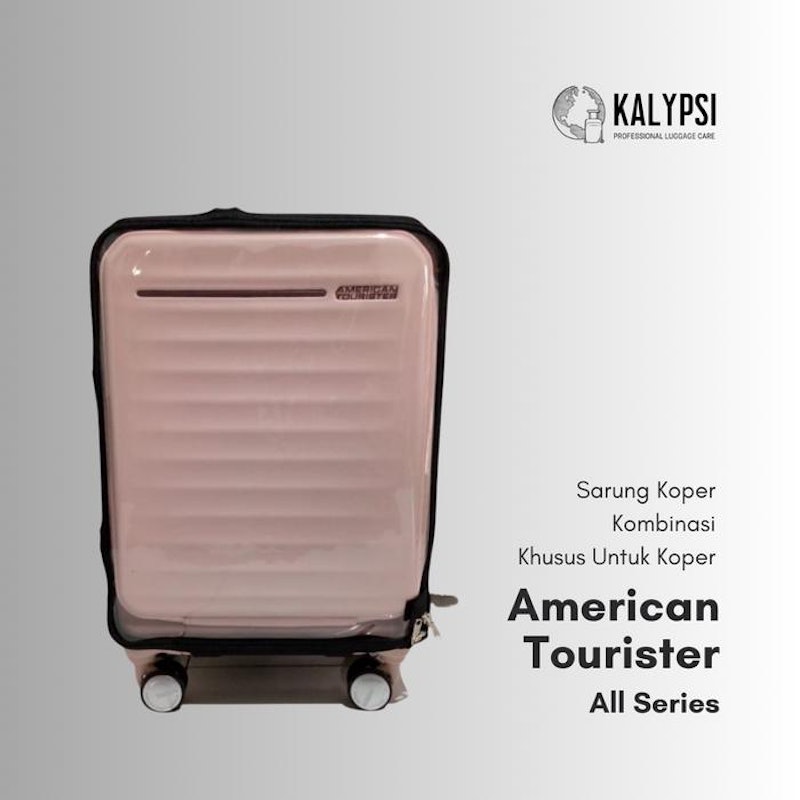 Kalypsi Sarung Koper Kombinasi untuk Koper American Tourister 4