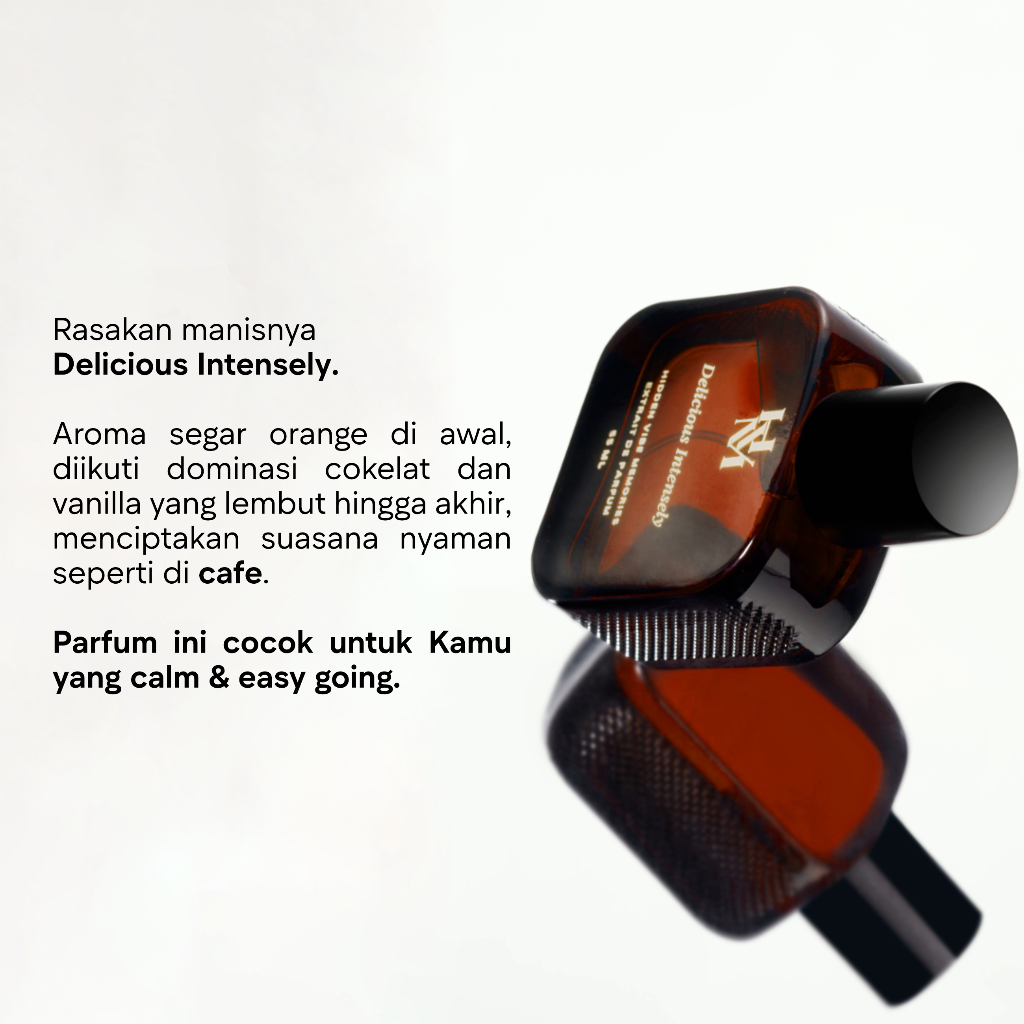 Hidden Vibe Memories Fragrance HVM Delicious Intensely