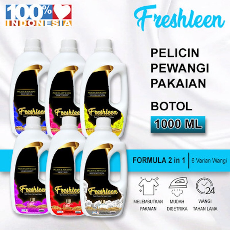 Freshleen Pelicin & Pewangi Yellow Arcadia