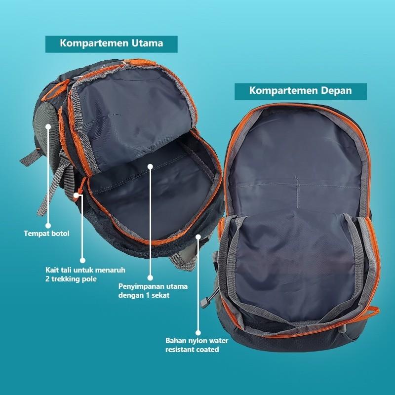  Elfs Active Daypack Ransel 20L 322-AT