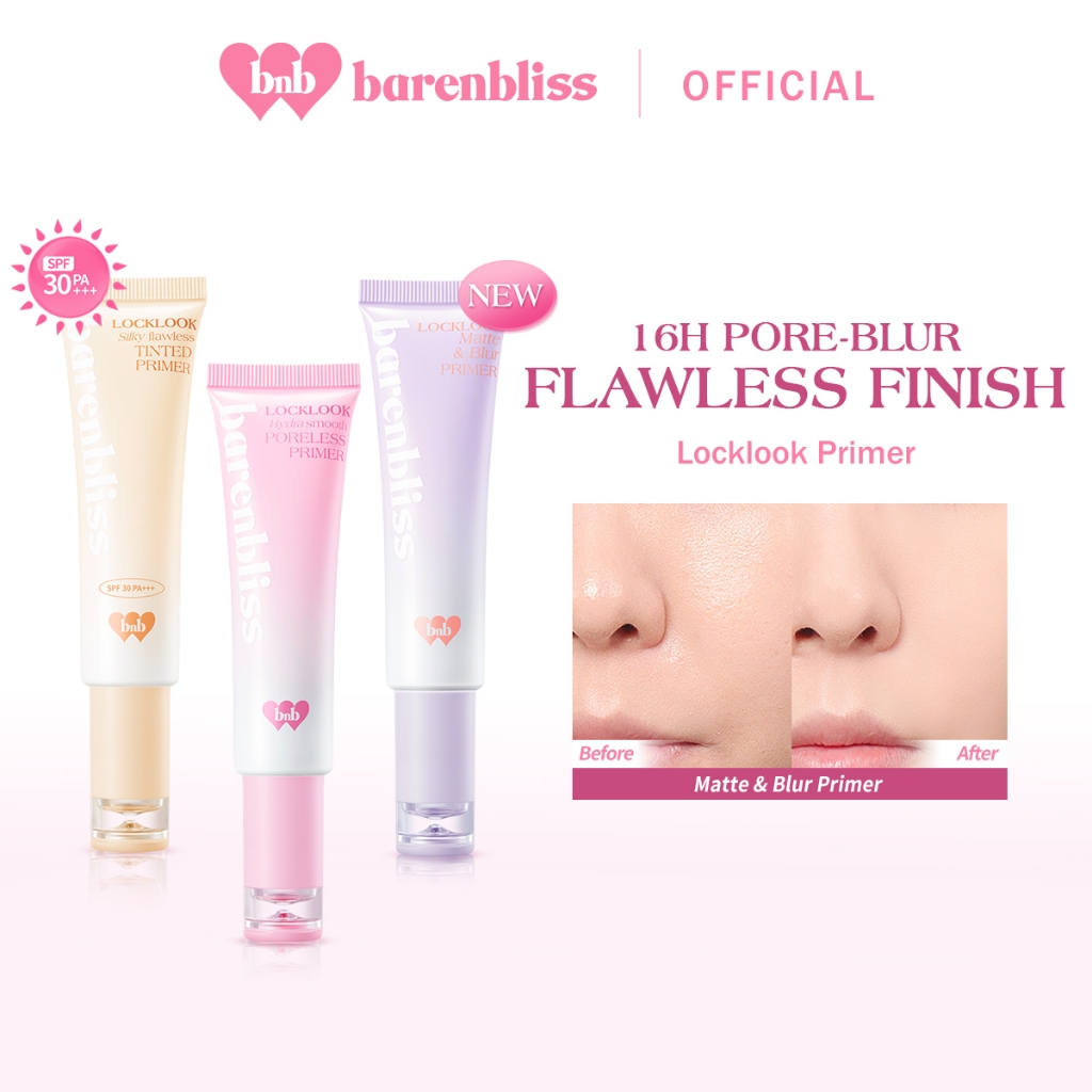 Hebe Beauty Style Barenbliss Locklook Hydra Smooth Poreless Primer