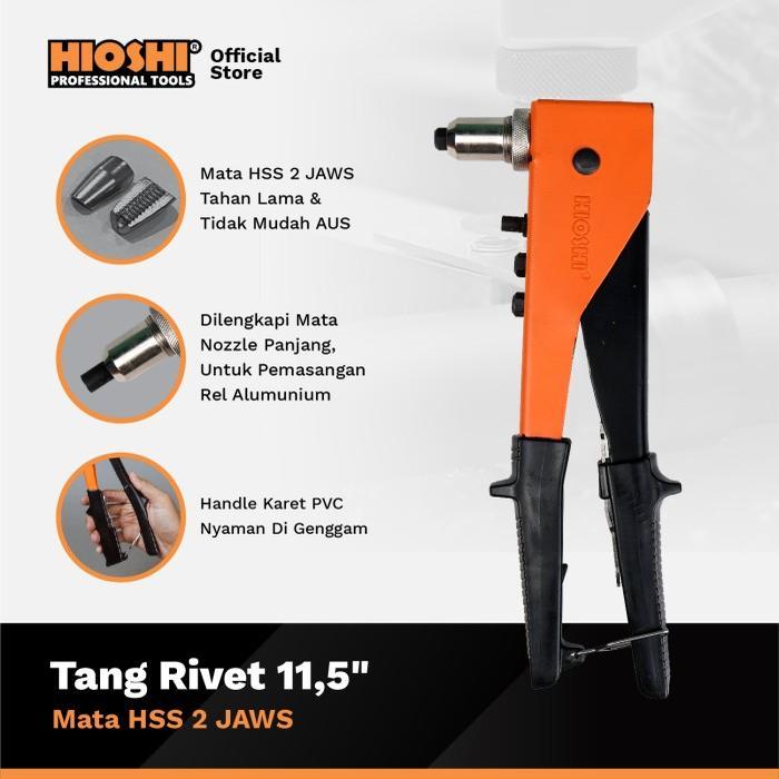 Brixton Energi Nusa HIOSHI® Hand Riverter HTR012
