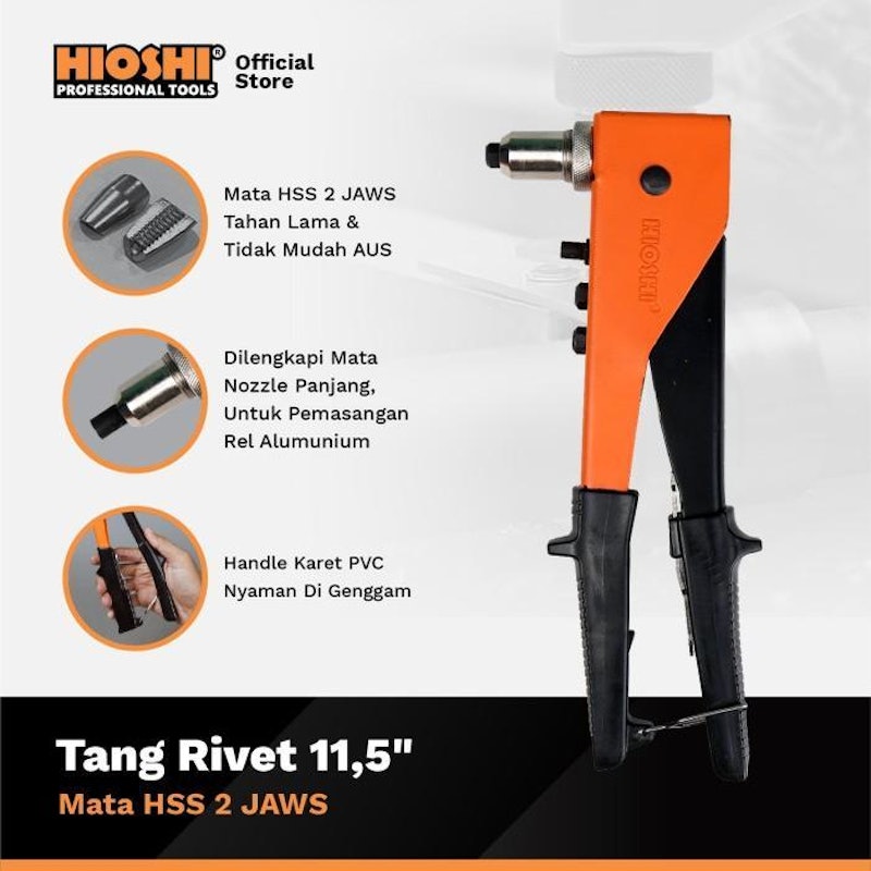 HIOSHI® Hand Riverter 3