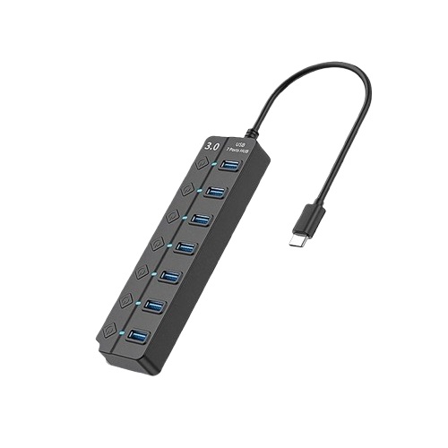 KIVEE USB Hub 7-in-1 USB 3.0  ｜ KV-AD22