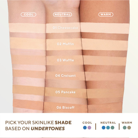 Triniti Tunggal Abadi True to Skin Skinlike Porefecting Cushion SPF 35 PA++++ 05 Pancake