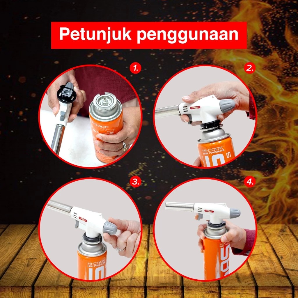 Viva Tehnik Mandiri Kenmaster Gas Torch KM920