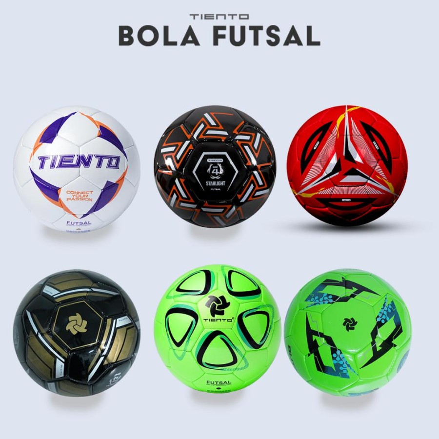 Tiento Indonesia Juara Tiento Bola Futsal Size 5
