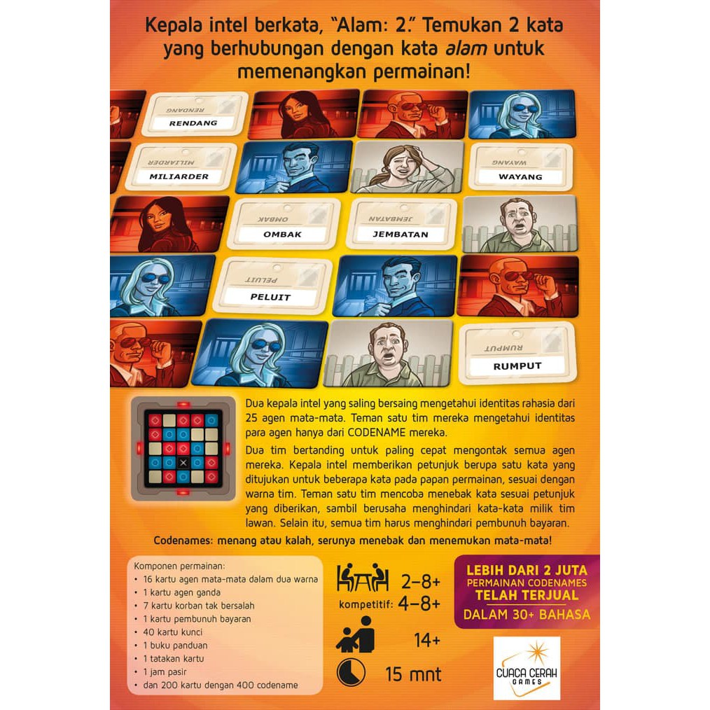 Codenames Indonesia Version 4