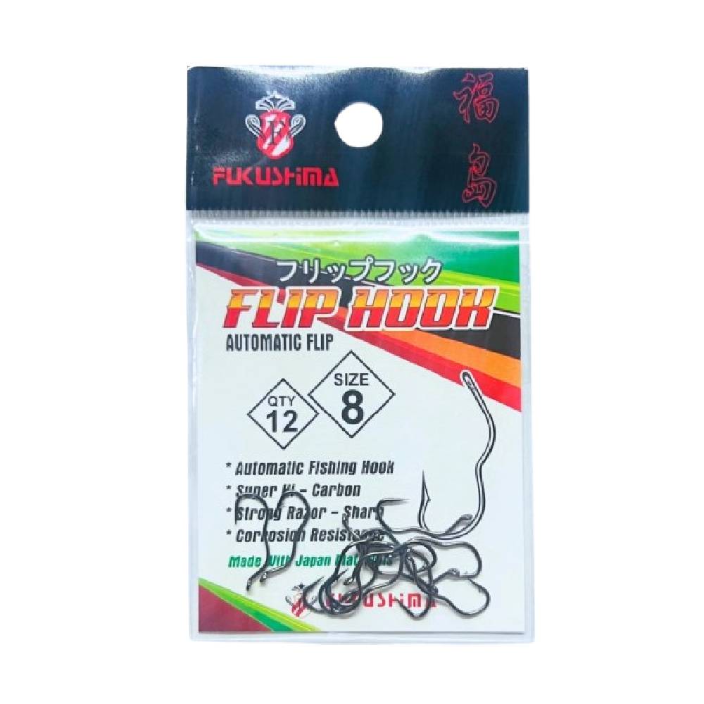 Fukushima Flip Hook