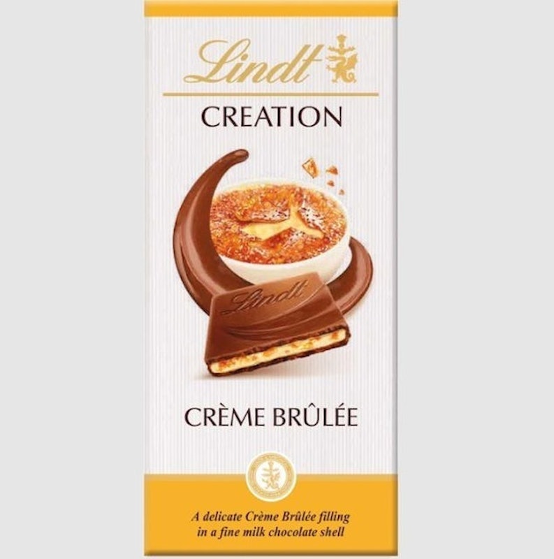 Lindt CREATION Crème Brulee Bar 150g 1