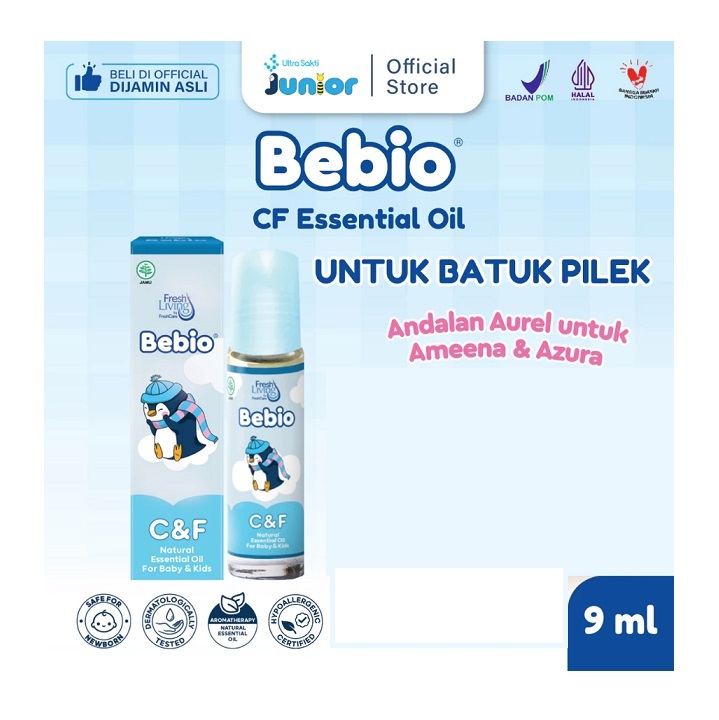 Ultra Sakti FreshLiving Bebio C&F Natural Essential Oil