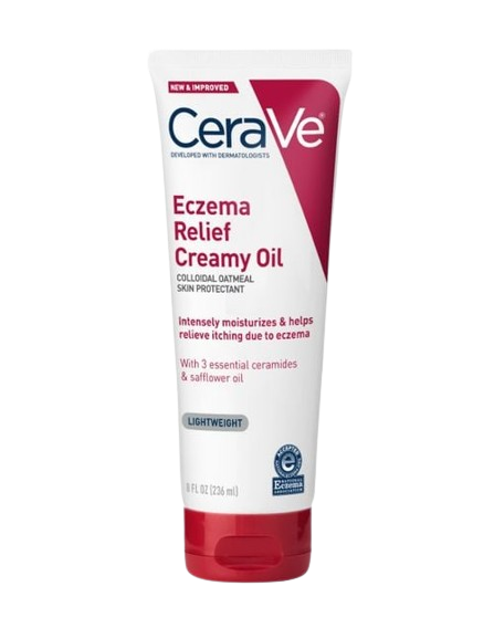 Eczema Relief Creamy Oil