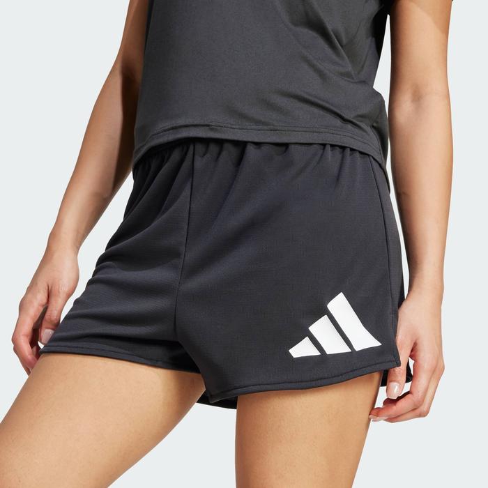 adidas Women's Train Essentials Big Logo Shorts 3
