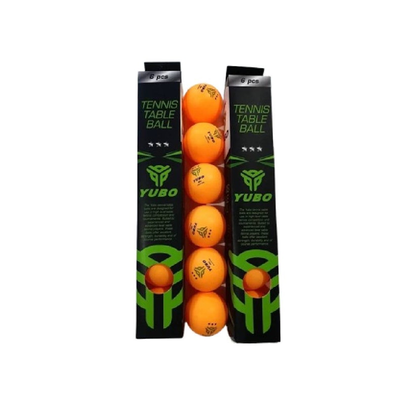 YUBO 40+ 3 Star Table Tennis Ball 1