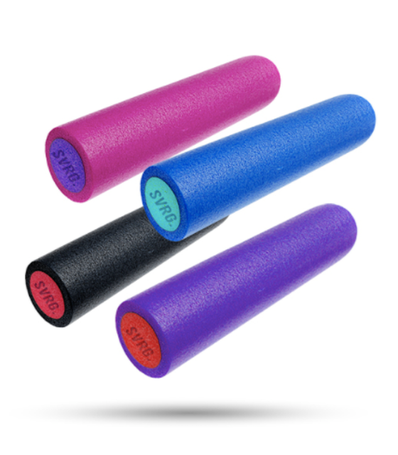 The Republic of Svarga Foam Roller Smooth