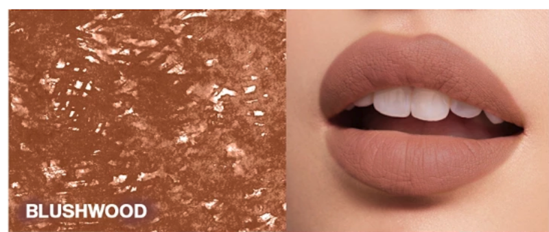 KIVA Lip Shape Liner Blushwood 4