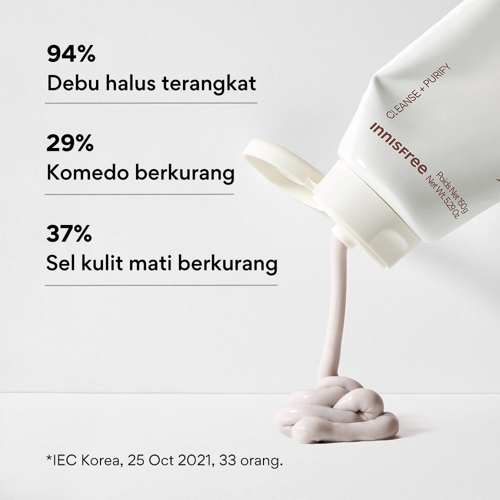 Innisfree Corporation Innisfree Volcanic BHA Pore Cleansing Foam