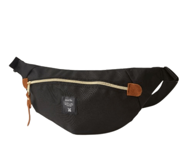 Carrot Company Anello Cross Bottle Waist Bag AT-B3224