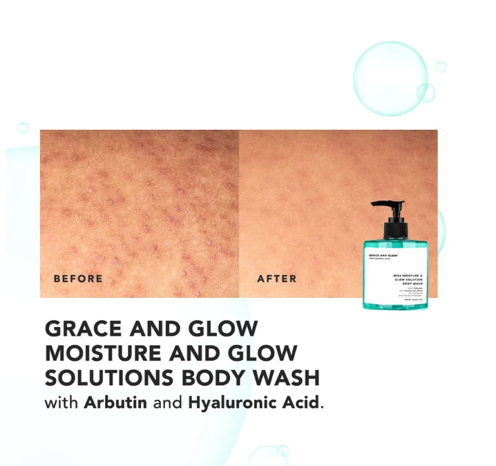  Grace and Glow Miss Moisture & Glow Body Wash