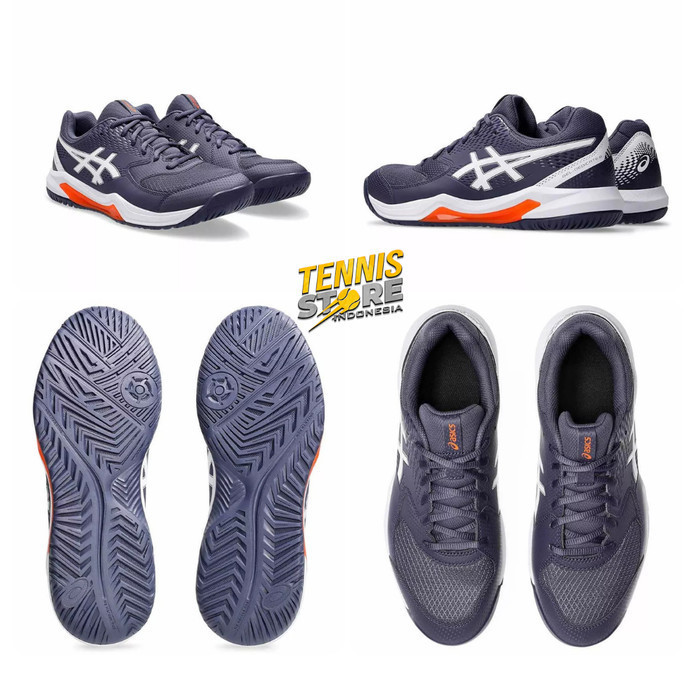 Asics Asics GEL-DEDICATE 8 Indigo Fog/White