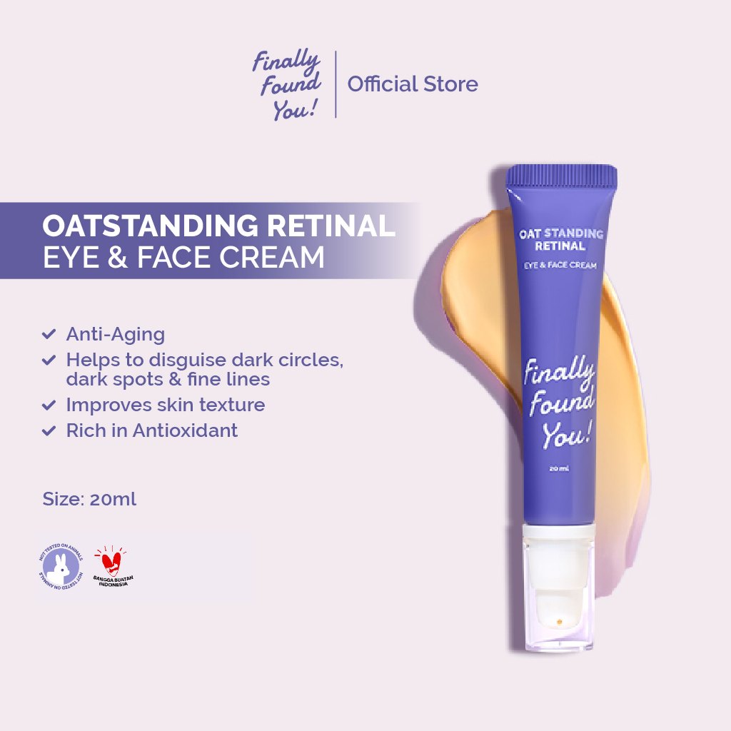 Finally Found You! OATstanding Retinal Eye & Face Cream  2