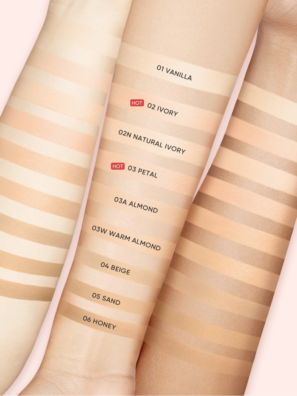 SKINTIFIC  SKINTIFIC Cover All Perfect Cushion 02 Ivory