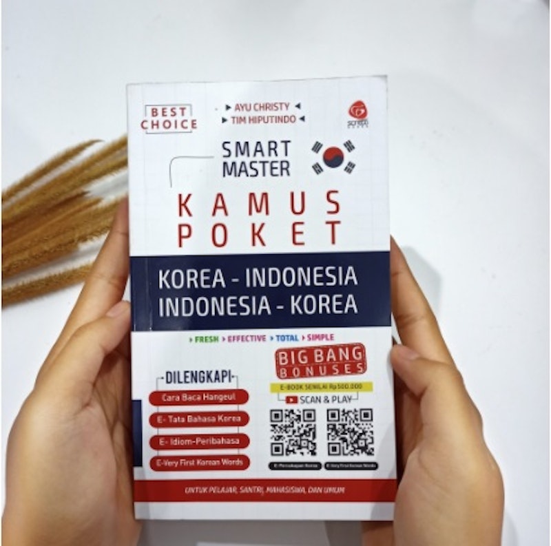 Smart Master Kamus Poket Korea-Indonesia, Indonesia-Korea 2