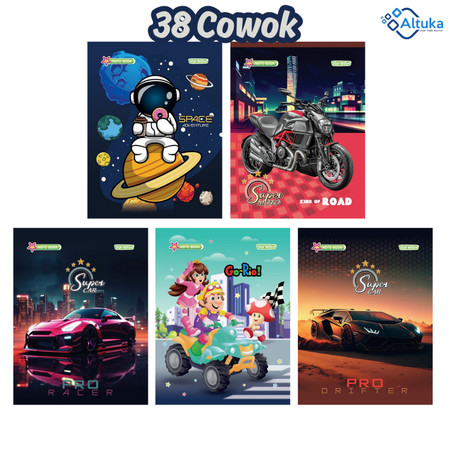 Star Yess Buku Tulis Sekolah 2
