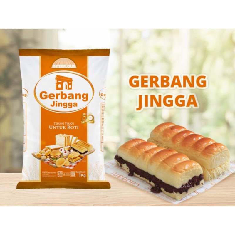 Gerbang Jingga Tepung Terigu