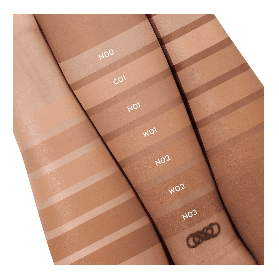 Luxury Cantika Indonesia Luxcrime Perfecting Cover Cushion Healthy Glow C01