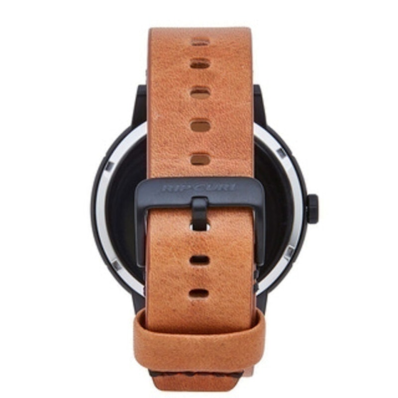 Detroit Multi Eye Midnight Leather Watch 2