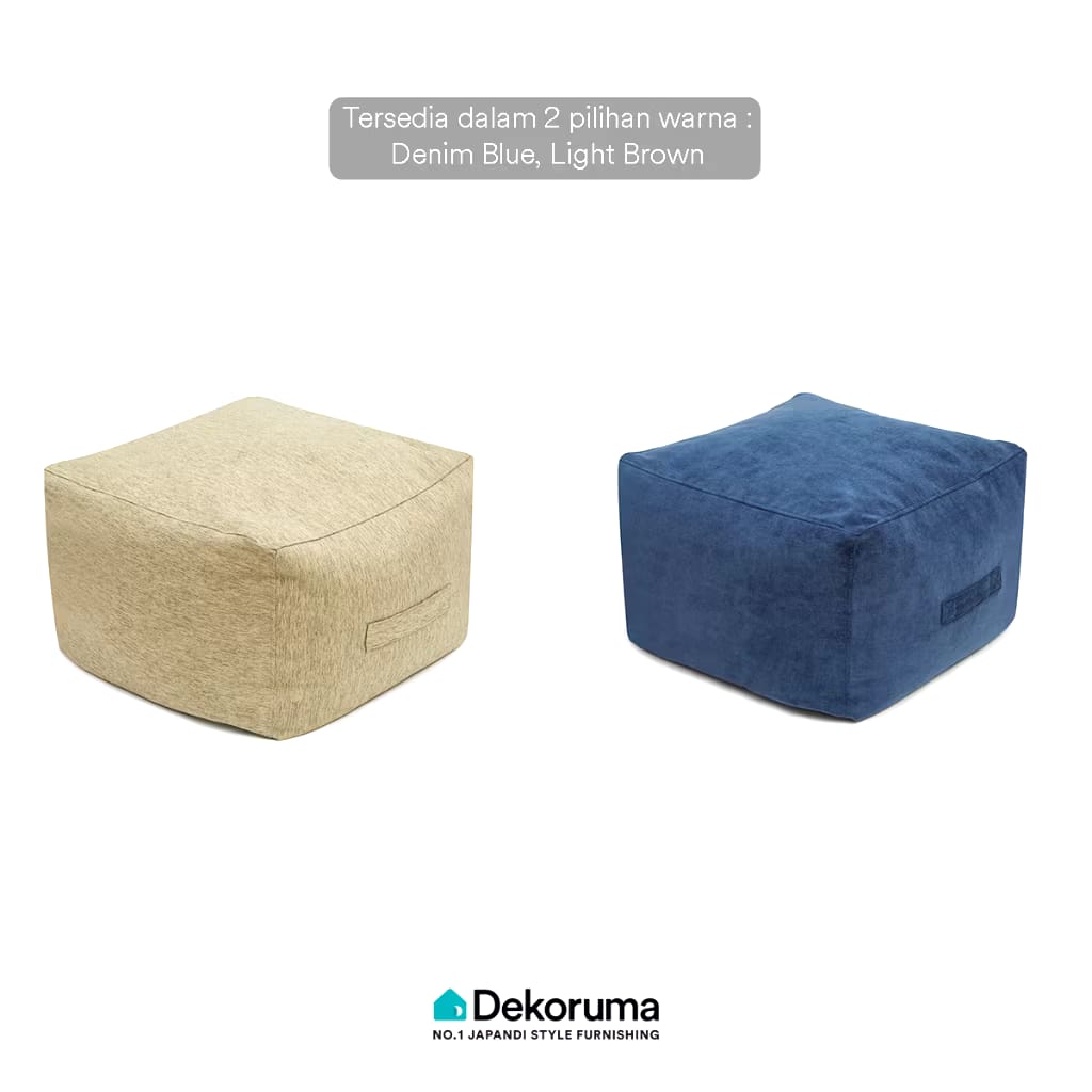 Dekoruma Inovasi Lestari Dekoruma Sani Ottoman Bean Bag