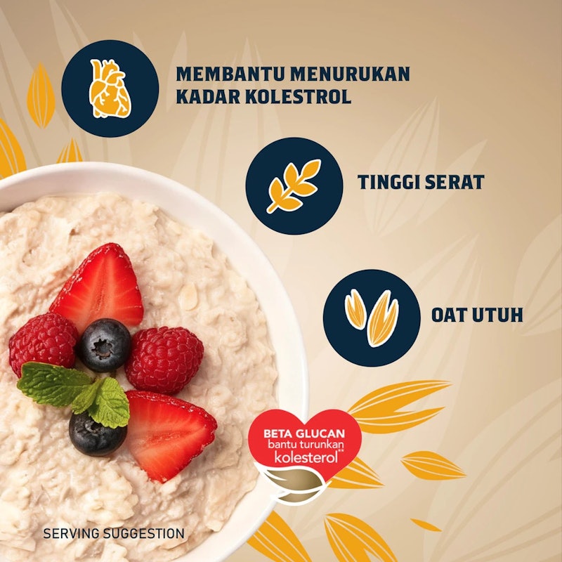 Quaker Quick Cooking Oatmeal 3