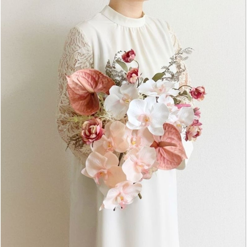 Bloomy Zara Bridal Bouquet Custom 4